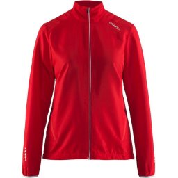 Craft Mind Block Jacket women Rood maat L