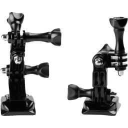 PRO-Mounts Helmet Front & Side Mount