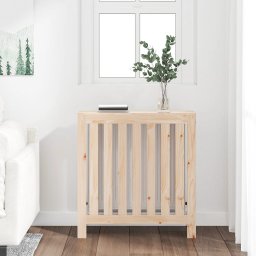 vidaXL Radiatorombouw 79,5x19x84 cm massief grenenhout