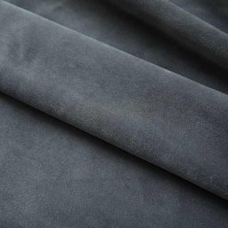 vidaXL Gordijnen verduisterend 2 st met haken 140x245 cm fluweel antraciet