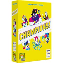 Champions! - Bordspel
