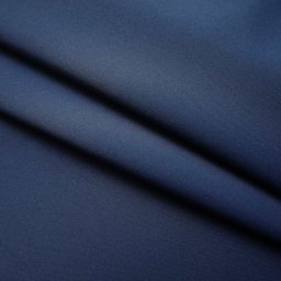 vidaXL Gordijn verduisterend met haken 290x245 cm blauw