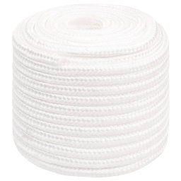 vidaXL Boottouw 16 mm 250 m polypropyleen volwit