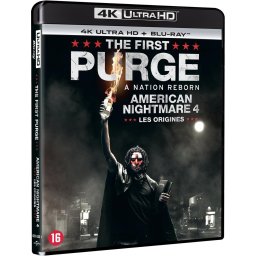 Purge 4 - The First Purge (4K Ultra HD Blu-ray)