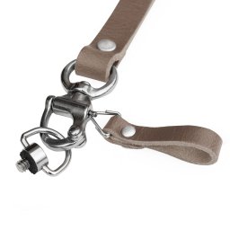 The Hantler Wrist strap - quick release Warm Taupe