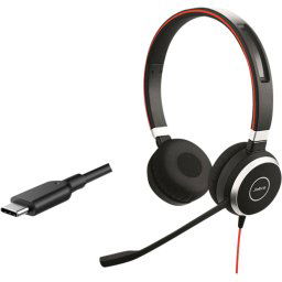 Jabra Evolve 40 USB-C - MS Stereo Office Headset