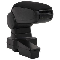 vidaXL Armsteun 14,5x32x(27-46) cm ABS zwart
