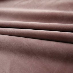 vidaXL Gordijnen verduisterend 2 st met haken 140x245 cm fluweel roze