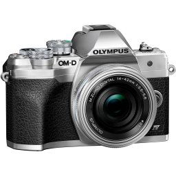 Olympus Systeemcamera E-M10 Mark IV + bls-50, f-5ac usb-ac-adapter, usb cable, shoulder strap
