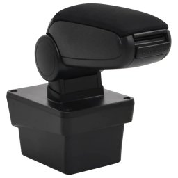 vidaXL Autoarmsteun voor SKODA OCTAVIA (na 2014) 17x40x(31-49) cm ABS zwart