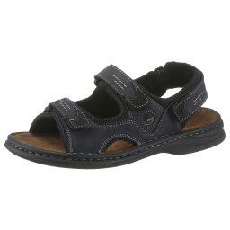 Josef Seibel Sandalen FRANKLIN met modieuze contrastnaden