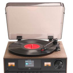 Denver Platenspeler Denver Retro Musiksystem MRD-52 DARKWOOD