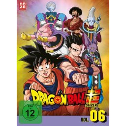 Dragonball Super - 6th Arc (DVD) Duits 3Disc Afleveringen 77-95