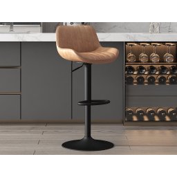Barkruk FENNO cognac