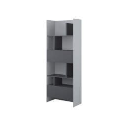 Bureaukast CONCEPTION PRO 1 deur 1 lade grijs/grafiet