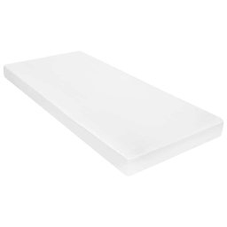 vidaXL Matras 7 Zone 10 cm PU-schuim H2 H3 100x200 cm