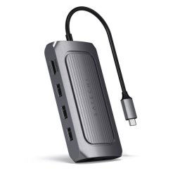 Satechi USB4 Multiport Adapter Met 8K HDMI Voor Apple Silicon