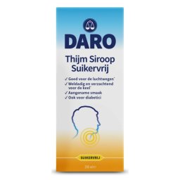 Daro Thijmsiroop Suikervrij