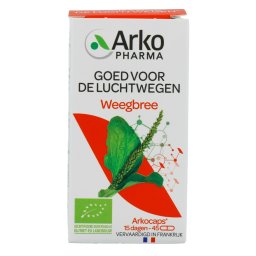 Arkocaps Weegbree Capsules 45st