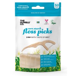 The Humble Co. Floss Pick 2-in-1