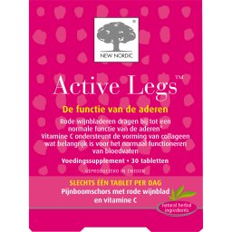 New Nordic Active Legs Tabletten