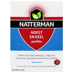 Natterman Hoest en Keel Pastilles