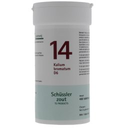 Pfluger Celzout 14 Kalium Bromatum D6 Tabletten