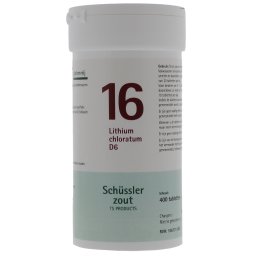 Pfluger Celzout 16 Litium Chloratum D6 Tabletten
