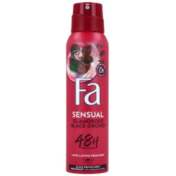 Fa Sensual Glamorous Black Orchid Deodorant Spray