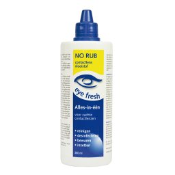 Eye Fresh Lenzenvloeistof Alles-In-1 No Rub 360ml