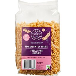 Your Organic Nature Kikkererwten Fusilli
