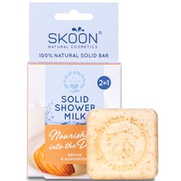 Skoon Shower Bar Milk Nourishing Into The Deep 2 in 1