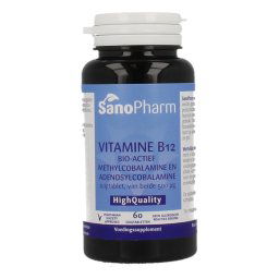 Sanopharm Vitamine B12 Bio-Actief Zuigtabletten