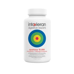 Intoleran Quatrase 10.000 Enzymenmix Capsules