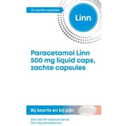 Linn Paracetamol 500mg Liquid Caps