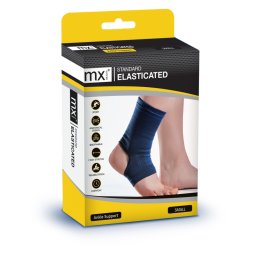 MX Health Standard Ankle Support Elastic - S