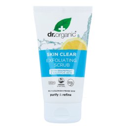 Dr Organic Skin Clear Exfoliating Scrub