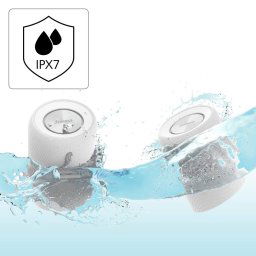 Hama Bluetoothluidspreker draadloos IPX7 waterdicht outdoor 2-in-1 deelbaar