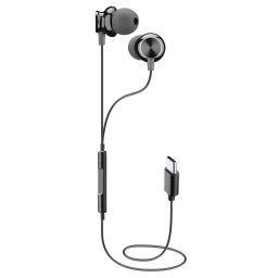 Cellularline In-ear-oordopjes USB-C In Ear Kopfhörer mit Mikrofon