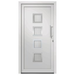 vidaXL Voordeur 98x208 cm wit