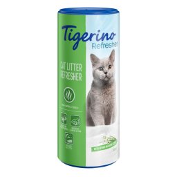 700g Lentegeur Tigerino Deodoriser/Refresher voor Kattenbakken