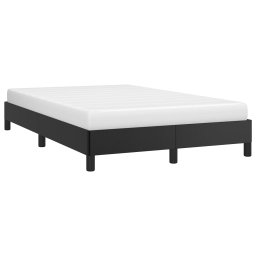 vidaXL Bedframe kunstleer zwart 120x200 cm