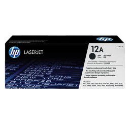 HP 12A toner zwart