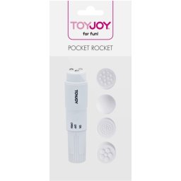 Eros Toy Joy Pocket Rocket White