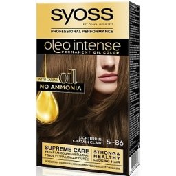 Syoss Oleo Intense 5-86 Lichtbruin