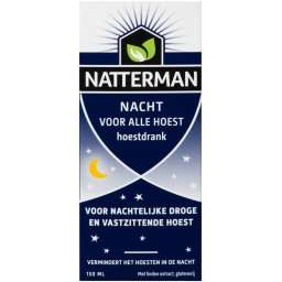 Natterman Hoestdrank Voor Alle Hoest Nacht