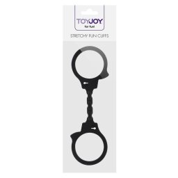 Fun Cuffs Handboeien Stretchy Black