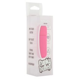 Toyjoy Vibrator Funky Bullet Pink