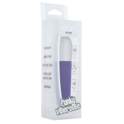 Toyjoy Vibrator Funky Viberette Purple