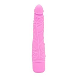 Get Real Vibrator Classic Siliconen Pink